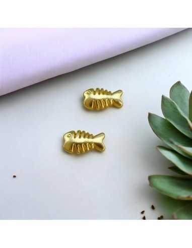 Distanziatore a forma di Pesce in Zama 13x7mm 1pz | GDO