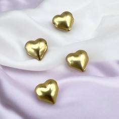 Distanziatore a forma di Cuore in Zama 8mm 1pz | GDO