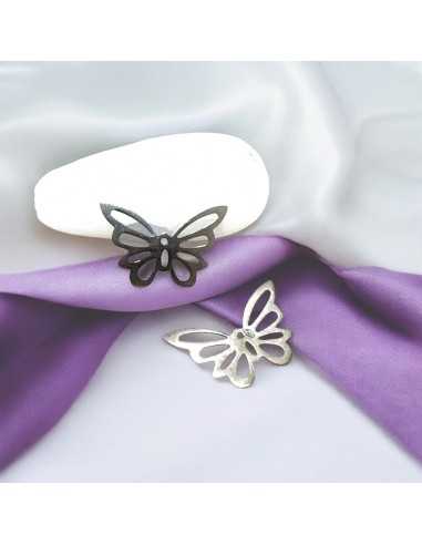 Ciondolo farfalla in filigrana Argento 925 12x18 mm 1 pezzo | GDO