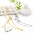 base collana in acciaio ovale saldata spessore 1.5mm Inossidabile finito 36 cm GDO