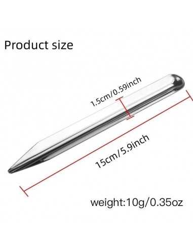 Palette per perline acciaio inox per gioielli e gemme GDO
