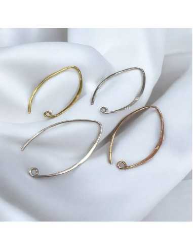 Monachella Moderna 40 mm Argento 925 Oro Rodio Oro Rosa GDO