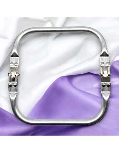 Chiusura clic clac in alluminio misura varia 15-25cm | GDO