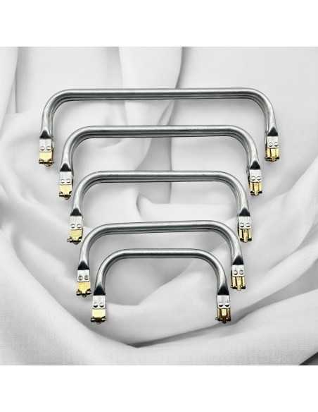 Chiusura clic clac in alluminio misura varia 15-25cm | GDO