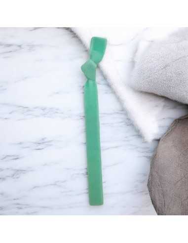 Bracciale velluto elastico 1cm per creazioni fai da te colore verde acqua|GDO