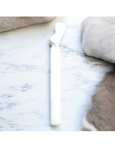 Bracciale velluto elastico 1cm per creazioni fai da te colore bianco|GDO