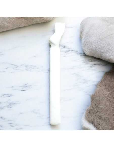 Bracciale velluto elastico 1cm per creazioni fai da te colore bianco|GDO