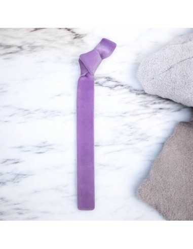 Bracciale velluto elastico 1cm per creazioni fai da te colore lilla|GDO