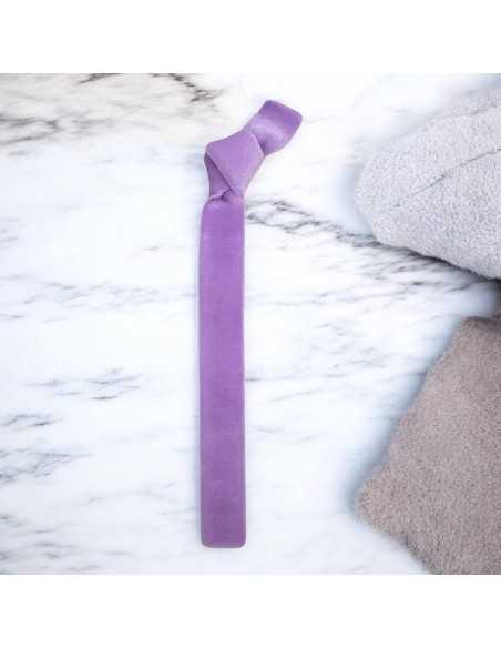 Bracciale velluto elastico 1cm per creazioni fai da te colore lilla|GDO