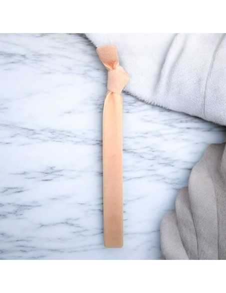 Bracciale velluto elastico 1cm per creazioni fai da te colore rosa antico chiaro|GDO