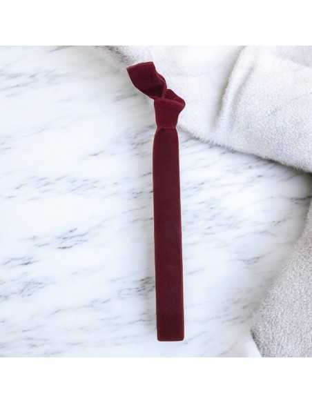 Bracciale velluto elastico 1cm per creazioni fai da te colore bordo|GDO