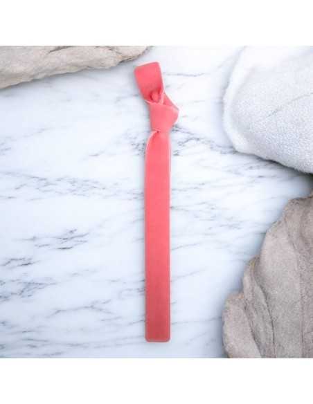 Bracciale velluto elastico 1cm per creazioni fai da te colore rosa scuro|GDO