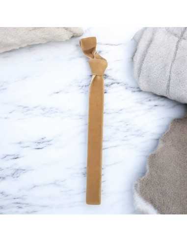 Bracciale velluto elastico 1cm per creazioni fai da te colore beige|GDO