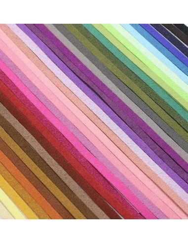 Filo in Alcantara 5mm 2mt - Vari colori | GDO