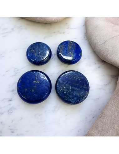 Lapislazzuli Bottone Piatto mezzo bombato Liscio 16mm/20mm 1pz | GDO