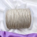 Cordoncino Cotone Cerato Panna 1mm 45mt | GDO