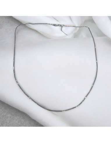 Collana Base Argento 925 0.8mm 45cm...