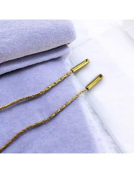 Catena serpente acciaio inox filo 0.3mm spessore 0.6mm 1mt | GDO