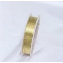 Filo in ottone colore oro vari spessori da 0.3mm a 0.8mm 1pz| GDO