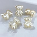 Connettore plastica 18mm foro orizzontale per orsetti 20pz | GDO