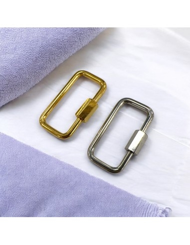 Chiusura a vite rettangolare in Acciaio inossidabile 14x25mm 1pz | GDO
