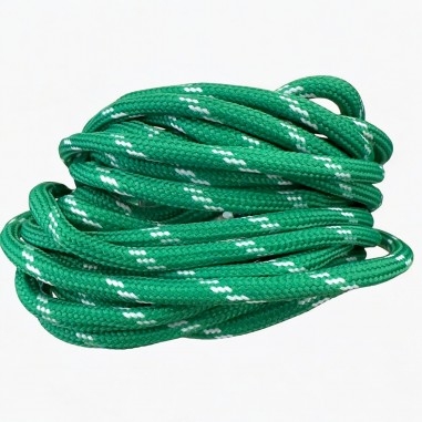 Corda poliestere fantasia verde 3mm lunghezza 3mt | GDO