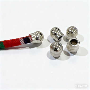 Terminali da incollo in metallo, forma bombata, colore argento, misura 12x13mm, marchio Gioie d'Oriente