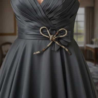 Cordino tubolare con strass 4mm per...