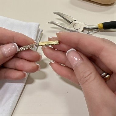 Terminali aperti per lacci delle scarpe in metallo 4.3x23mm 4pz - Vari colori | GDO