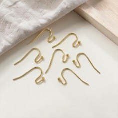 Monachelle con pallina all'estremità in Acciaio inox 20mm 5 paia - Vari colori | GDO 2