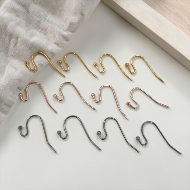 Monachelle con pallina all'estremità in Acciaio inox 20mm 5 paia - Vari colori | GDO