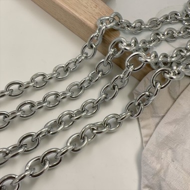 Catena Acciaio Inox Maglia Ovale...