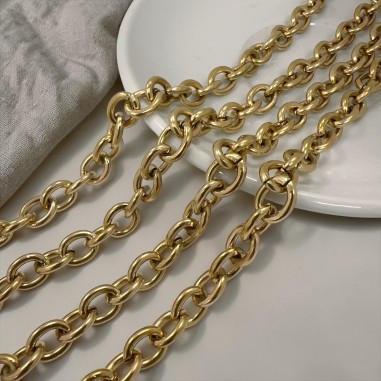 Catena Acciaio Inox Maglia Ovale...
