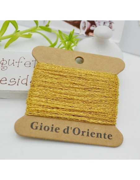 Catena sottile in acciaio con maglie rettangolari 0.9mm, lunghezza 10mt maxi confezione GDO