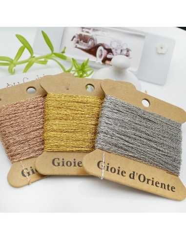 Catena sottile in acciaio con maglie rettangolari 0.9mm, lunghezza 10mt maxi confezione GDO