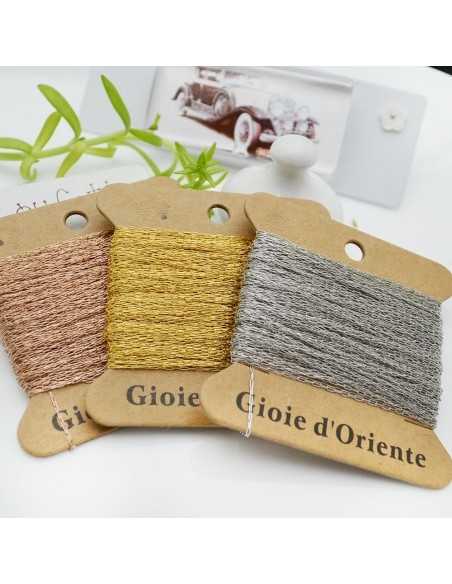 Catena sottile in acciaio con maglie rettangolari 0.9mm, lunghezza 10mt maxi confezione GDO
