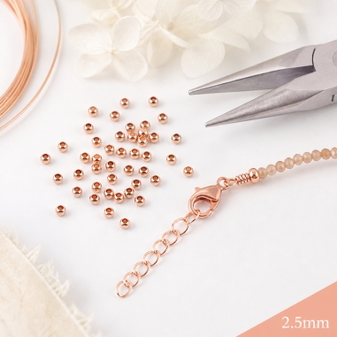 Schiaccini in ottone oro rosa misure...