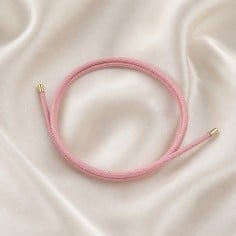 Girocollo magnetico in acciaio tonalità Rosa 1.8mm regolabile 50cm | GDO 2