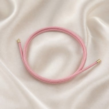 Girocollo magnetico in acciaio rosa e rosa antico 1.8mm regolabile 50cm Gioie d'Oriente