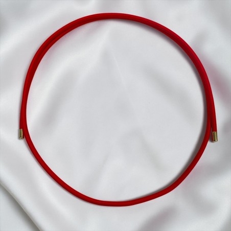 Girocollo magnetico in acciaio 1.8mm regolabile 50cm con varianti colore GDO