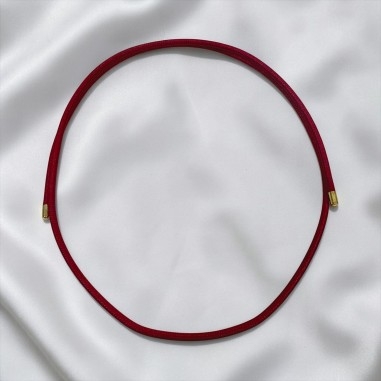 Girocollo magnetico in acciaio 1.8mm regolabile 50cm con varianti colore GDO