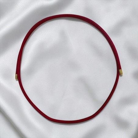 Girocollo magnetico in acciaio 1.8mm regolabile 50cm con varianti colore GDO