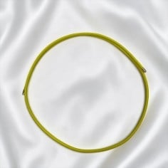 Girocollo magnetico acciaio Oro e Giallo 1.8mm regolabile 50cm | GDO 2