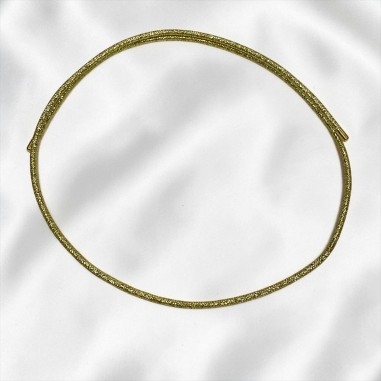 Girocollo magnetico oro 1.8mm regolabile 50cm portabile come choker GDO