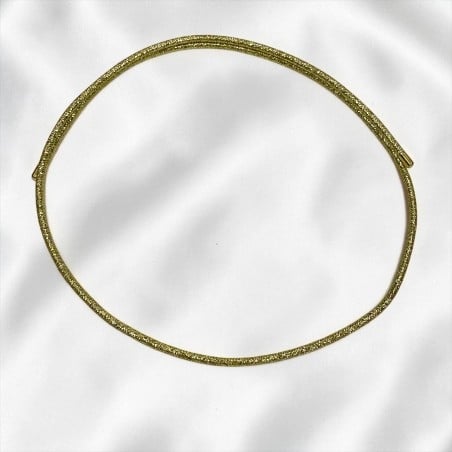 Girocollo magnetico oro 1.8mm regolabile 50cm portabile come choker GDO