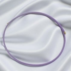 Girocollo magnetico acciaio Lilla 1.8mm regolabile 50cm | GDO