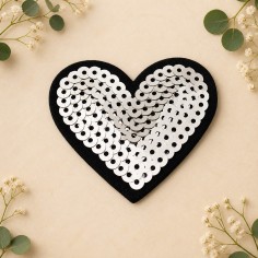 Toppe Toppa cuore con... 2