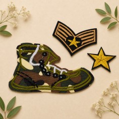 Patch Toppa Adesivi...