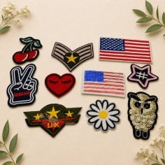 Patch Toppe Adesivi...