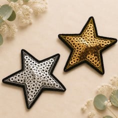 Patch Toppe stelle con...